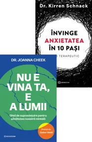 Pachet Instrucțiuni de folosire pentru un sistem nervos epuizat 