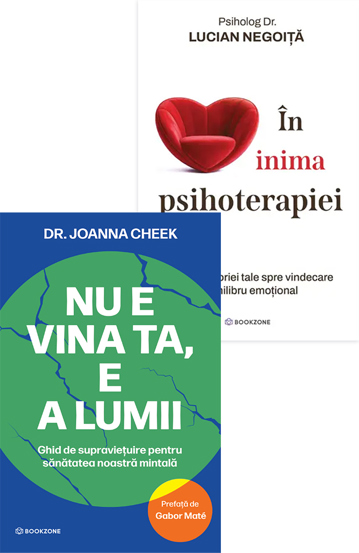Pachet Din culisele suferintei spre calea schimbarii