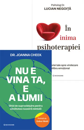 Pachet Din culisele suferintei spre calea schimbarii