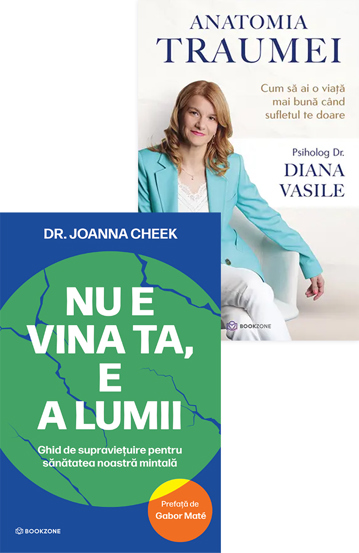 Pachet Anatomia ranii