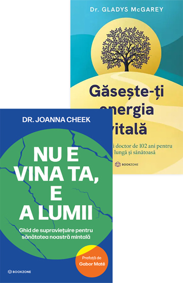 Pachet De la epuizarea lumii la pofta de viata 