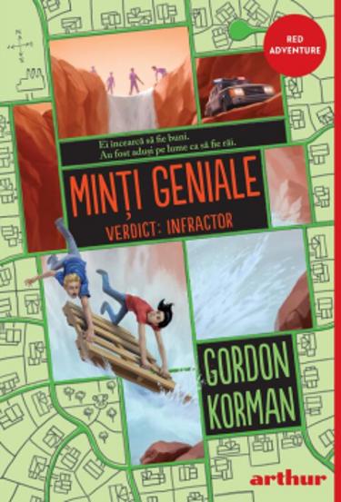 Verdict: Infractor. Seria Minti geniale Vol.2