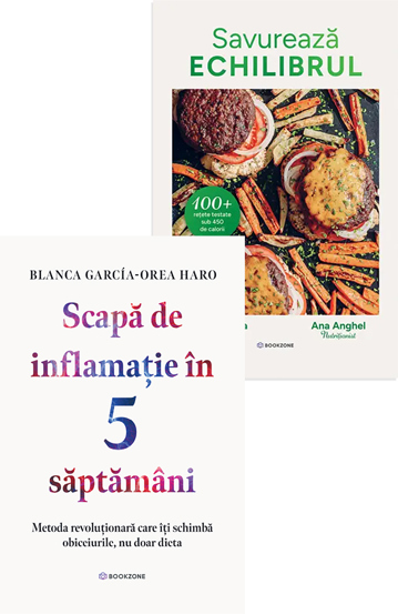 Pachet Nutritia antiinflamatoare