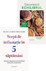 Pachet Nutriția antiinflamatoare