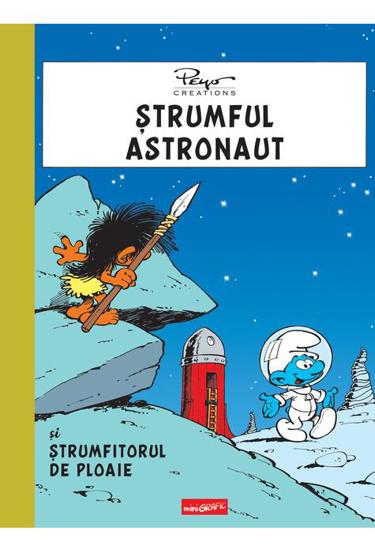 Strumful astronaut si strumfitorul de ploaie