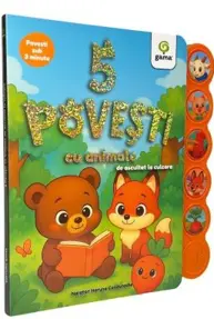 5 povesti cu animale de ascultat la culcare