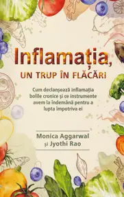Inflamatia, un trup in flacari