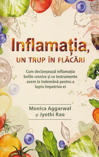 Inflamatia, un trup in flacari
