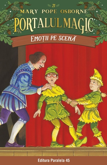 Emotii pe scena. Portalul Magic 21 (editia a 3-a)