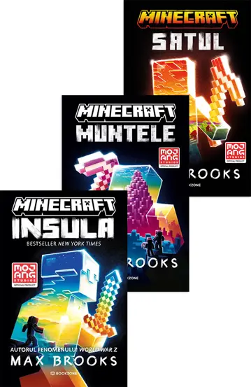 Seria oficiala MINECRAFT