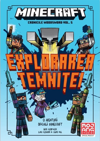 Explorarea temnitei. Seria Cronicile Woodsword Vol.5 (Minecraft)