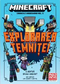 Explorarea temnitei. Seria Cronicile Woodsword Vol.5 (Minecraft)