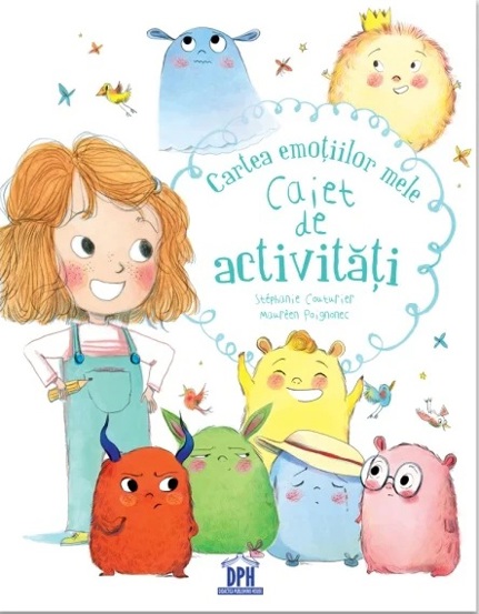 Cartea emotiilor mele. Caiet de activitati