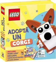 LEGO – Adopta un Corgi. Activitati pentru micii iubitori de animale