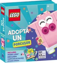 LEGO – Adopta un Porcusor. Activitati pentru micii iubitori de animale