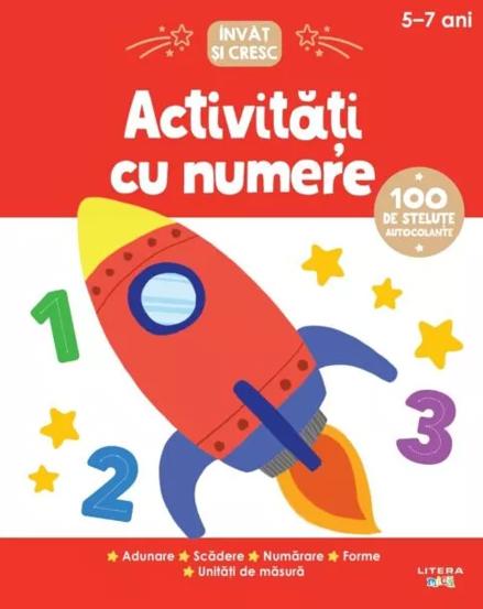 Invat si cresc. Activitati cu numere