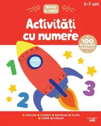 Invat si cresc. Activitati cu numere