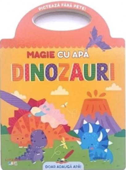 Magie cu apa. Dinozauri