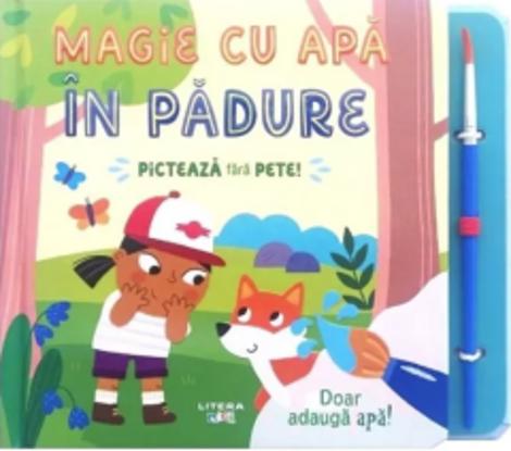 Magie cu apa. In padure