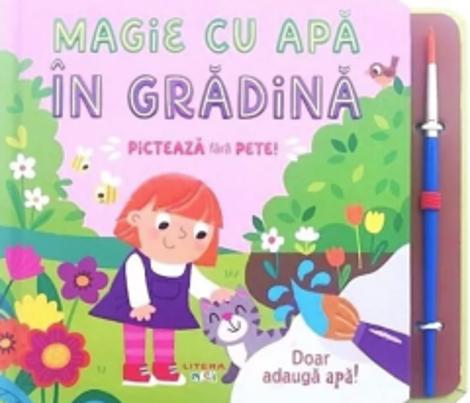 Magie cu apa. In gradina
