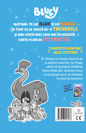 Pachet Bluey Joaca fara oprire