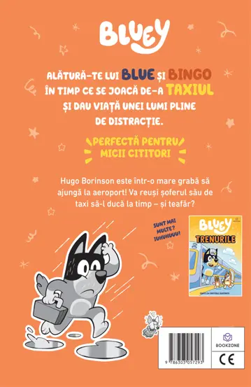 Bluey - Taxi