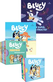 Pachet Bluey si lumea ei vesela