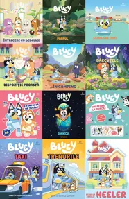 Pachet Marea colectie de aventuri Bluey 