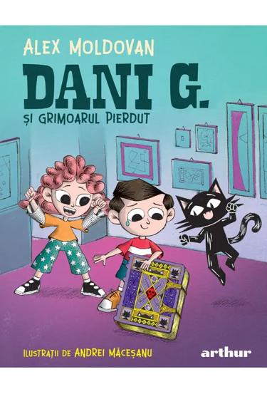 Dani G. si grimoarul pierdut