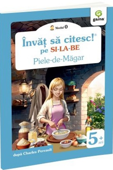 Piele-de-Magar. Invat sa citesc pe silabe
