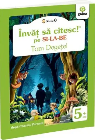 Tom Degetel. Invat sa citesc pe silabe