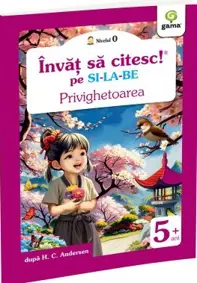 Privighetoarea. Invat sa citesc pe silabe