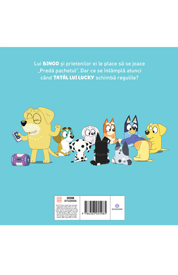 Bluey - Preda pachetul