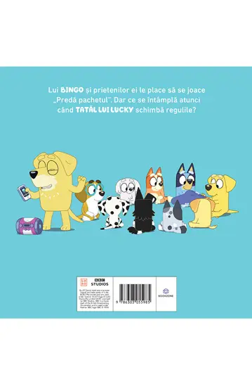 Bluey - Preda pachetul