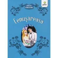 Cenușăreasa. Citesc cu litere de tipar