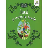 Jack și vrejul de fasole. Citesc cu litere de tipar