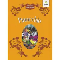 Pinocchio. Citesc cu litere de tipar