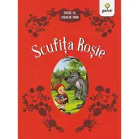 Scufița Roșie. Citesc cu litere de tipar