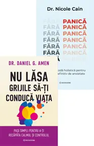 Pachet Tratează cauza anxietatii 