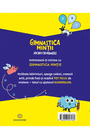 Gimnastica mintii: Jocuri cu numere