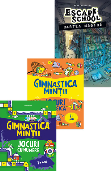 Pachet Aventuri cu creionul in mana 