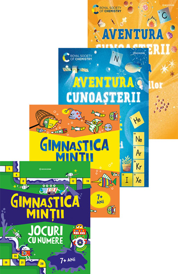 Pachet Logica, Numere si Stiinta 