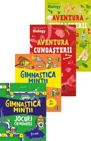 Pachet Gânduri istețe și mari descoperiri