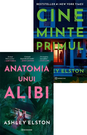 Pachetul Thrillerele lui Ashley Elston
