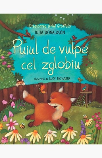 Puiul de vulpe cel zglobiu