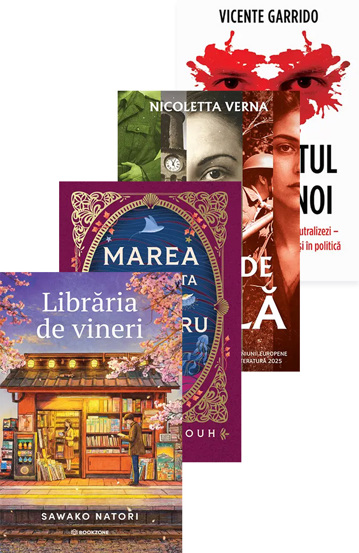Pachet Lecturi de vara