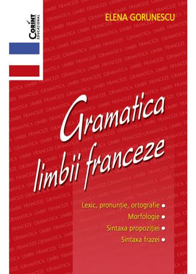 Gramatica limbii franceze