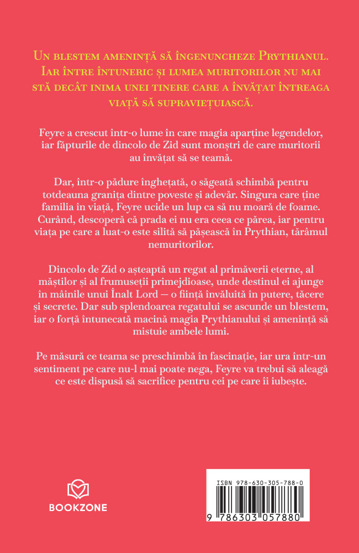 Regatul spinilor si al trandafirilor (ACOTAR vol. 1)