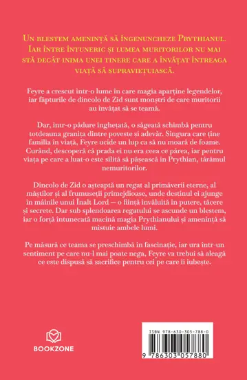 Regatul spinilor si al trandafirilor (ACOTAR vol. 1)