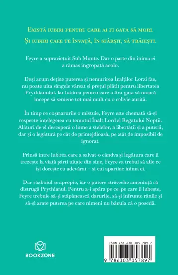 Seria Regatul spinilor si al trandafirilor vol. 1-5  (ACOTAR) 